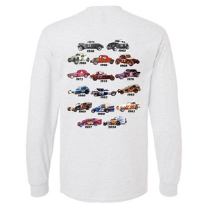 Marshall Racing Legacy Long Sleeve Tee