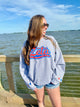 Team USA Crewneck Sorority Sweatshirt