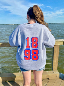 Team USA Crewneck Sorority Sweatshirt