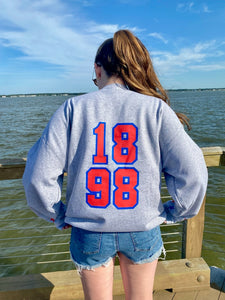 Team USA Crewneck Sorority Sweatshirt