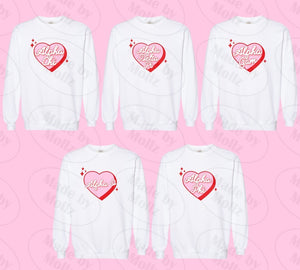 Retro Love Sorority Sweatshirt