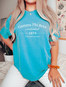 Simply Classic Sorority Tee