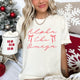 Christmas Ribbons Sorority Tee