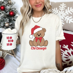 Santa Teddy Sorority Tee